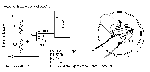 As described above, here are the values for several battery pack cell 